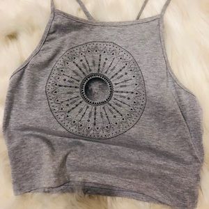 shirt and bra top~ forever 21